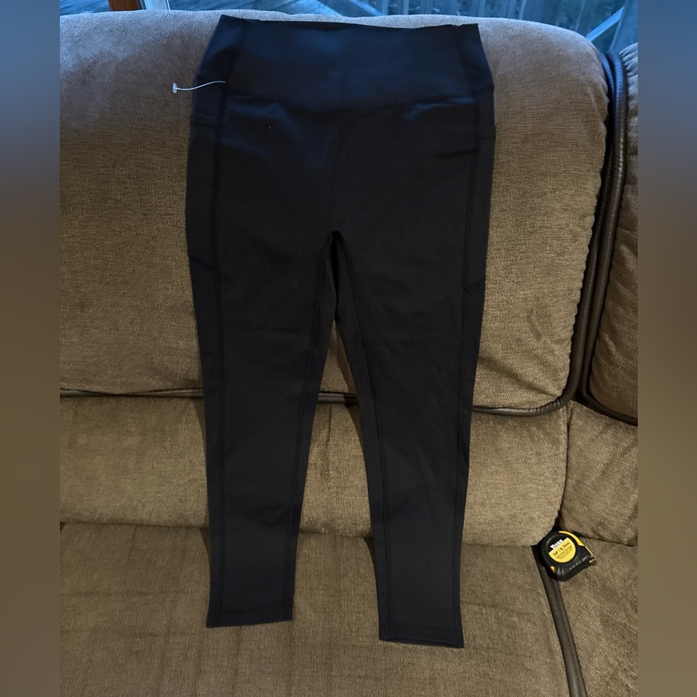 Woobilly High Waist Tummy Control Butt Lifting Leggings, Size M Nwot